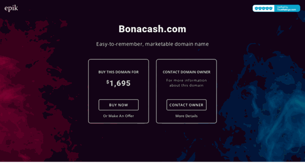 bonacash.com