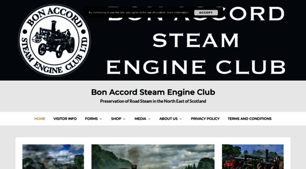 bonaccordsteamclub.co.uk