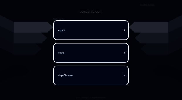 bonachic.com
