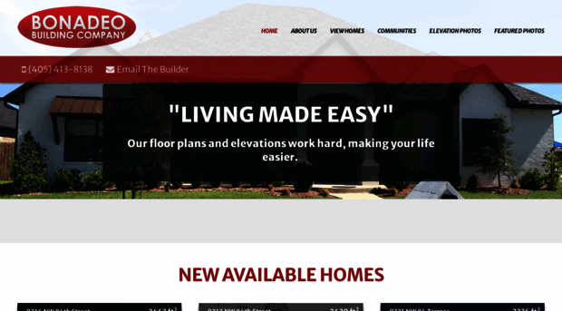 bonadeohomes.com