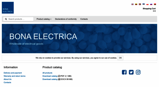 bonaelectrica.com