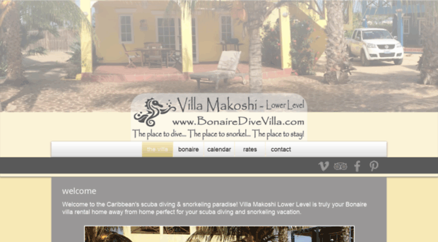 bonairedivevilla.com