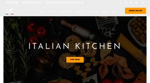 bonaitalianrestaurant.com