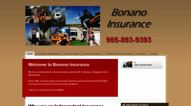 bonanoinsurance.com