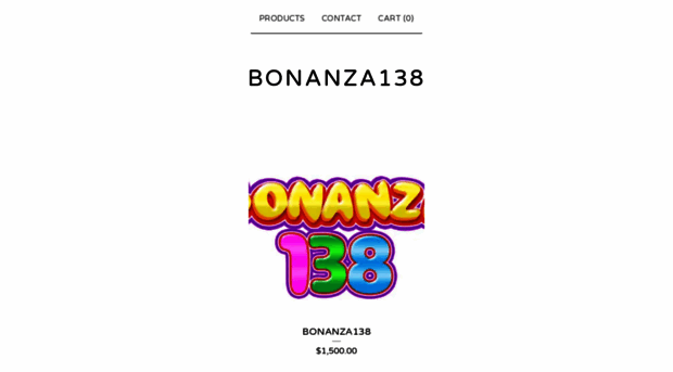bonanza138.bigcartel.com