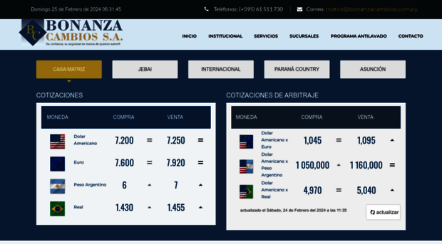 bonanzacambios.com.py