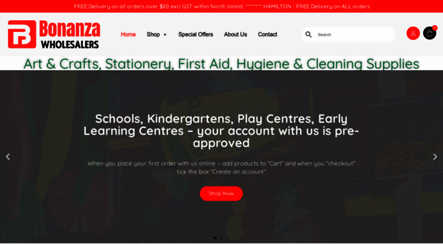 bonanzawholesalers.co.nz
