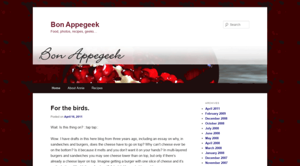 bonappegeek.com