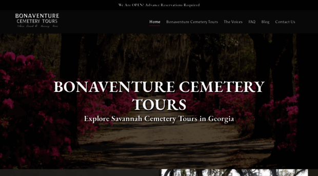 bonaventurecemeterytours.com