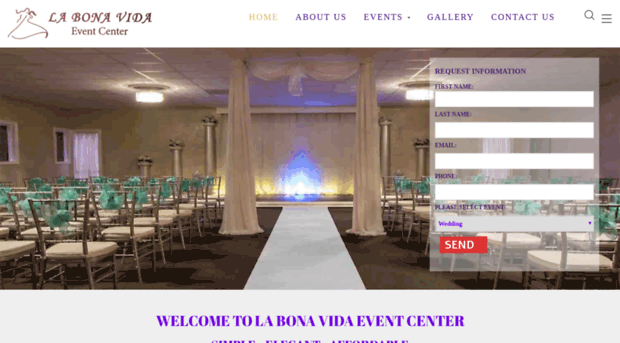 bonavidaeventcenter.com