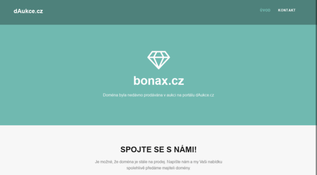 bonax.cz