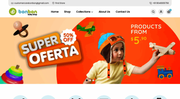 bonbonbabyshop.in
