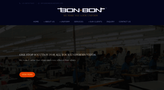 bonbonuniform.com