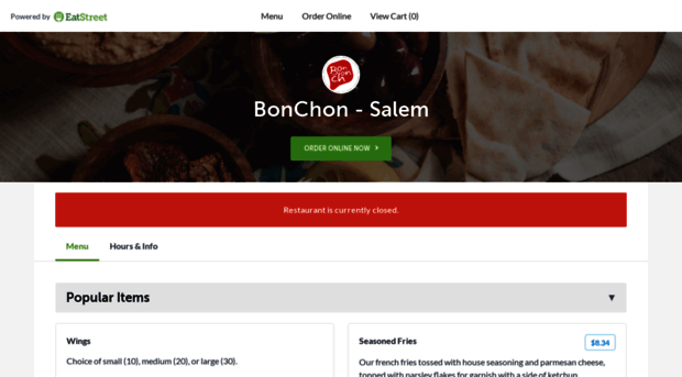 bonchonsalemma.com