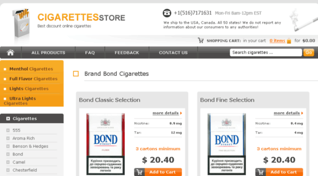 bond.storecigarettes.org