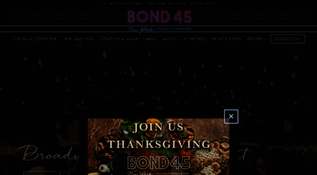 bond45ny.com