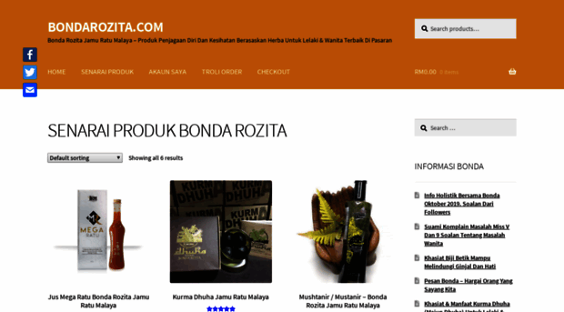 bondarozita.com