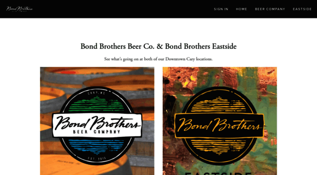 bondbrothersbeer.com