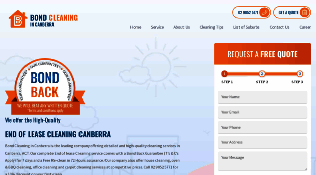 bondcleaningincanberra.com.au