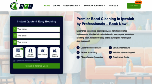 bondcleaninginipswich.com