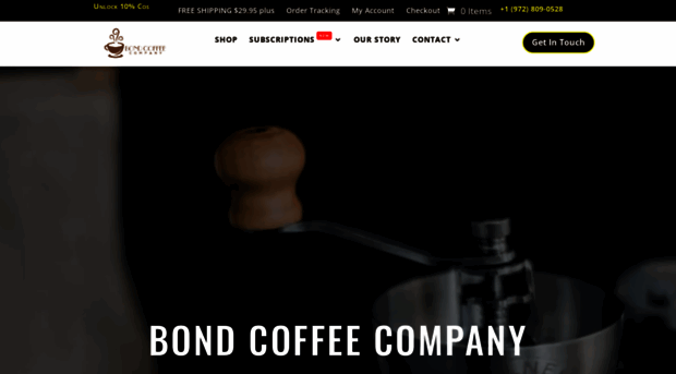bondcoffeeco.com