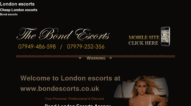 bondescorts.co.uk