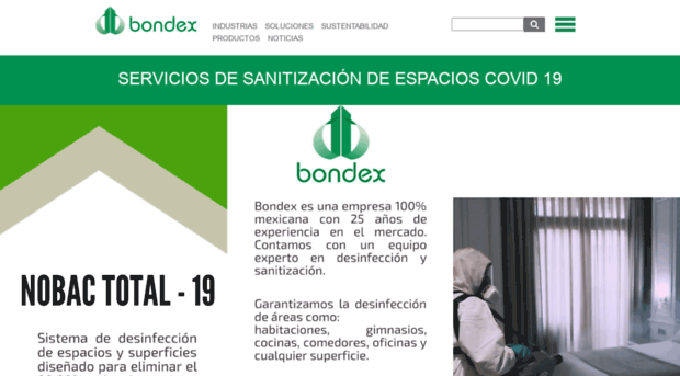 bondex.com.mx