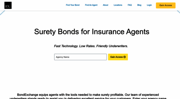bondexchange.com