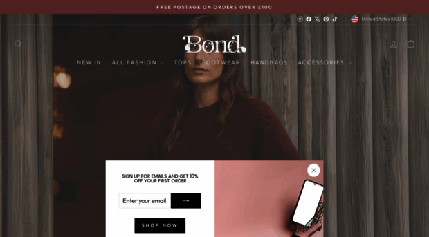 bondfashion.com