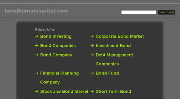 bondhumancapital.com