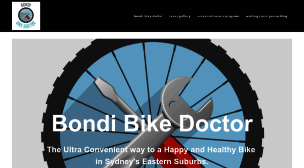 bondibikedoctor.com