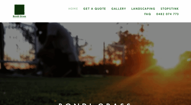 bondigrass.com.au