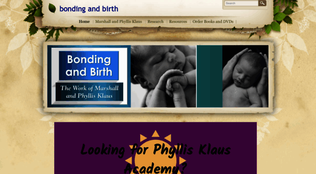 bondingandbirth.org