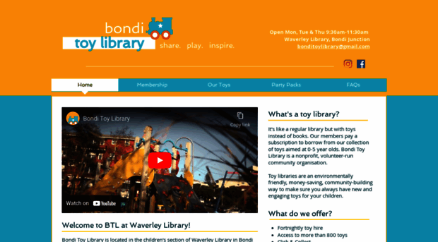 bonditoylibrary.com