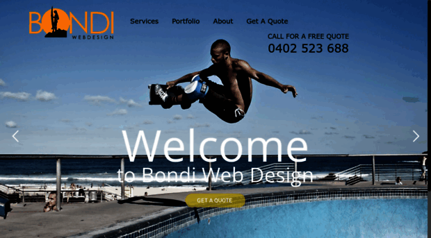 bondiwebdesign.com