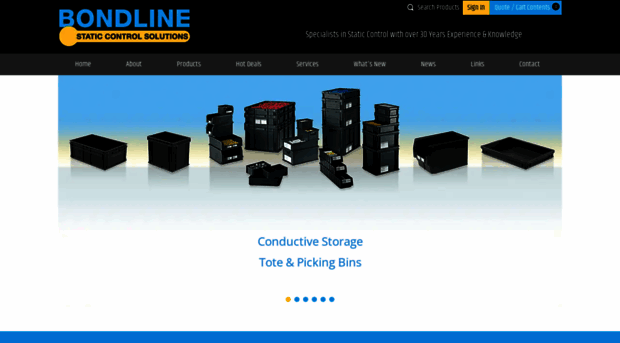 bondline.com.au - Bondline Static Control Soluti... - Bondline