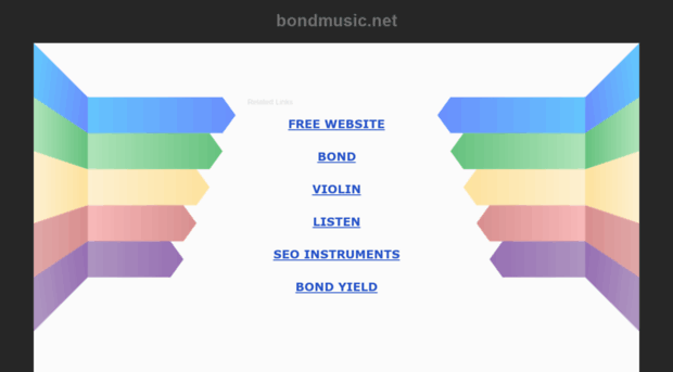 bondmusic.net