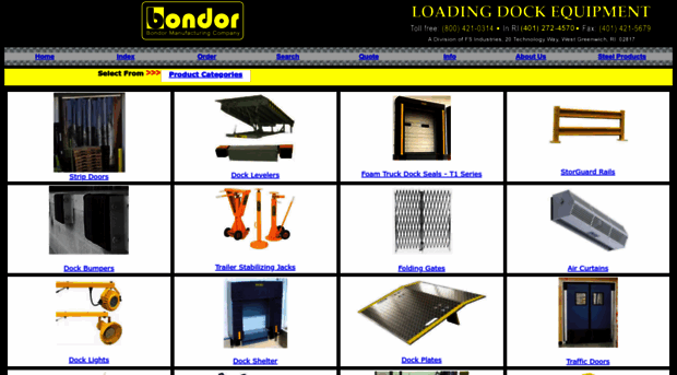 bondorseals.com