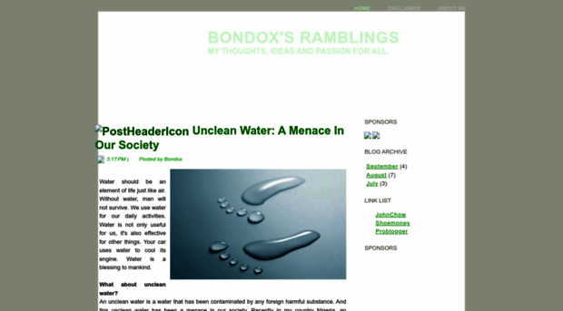 bondox.blogspot.com