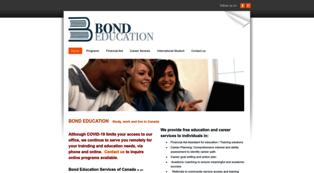 bondservices.org