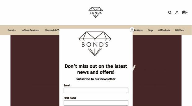 bondsjewellers.com