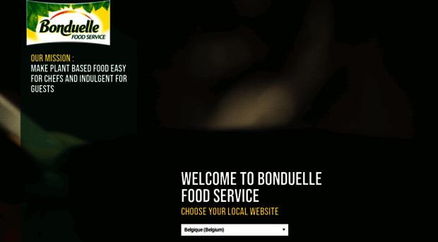 bonduelle-foodservice.com