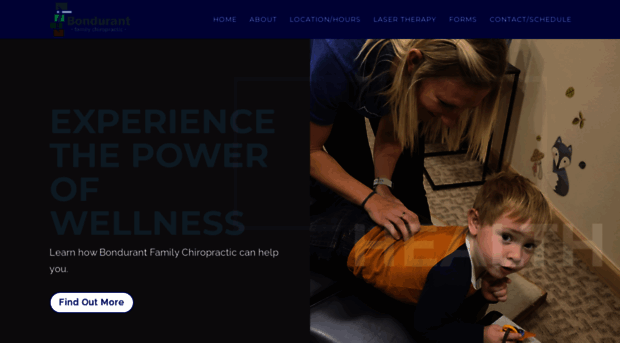bondurantchiro.com