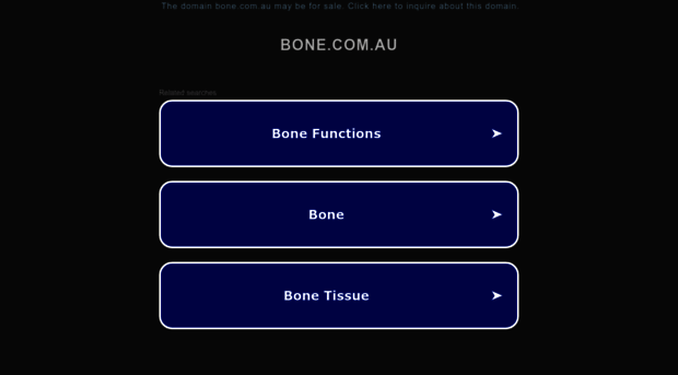 bone.com.au