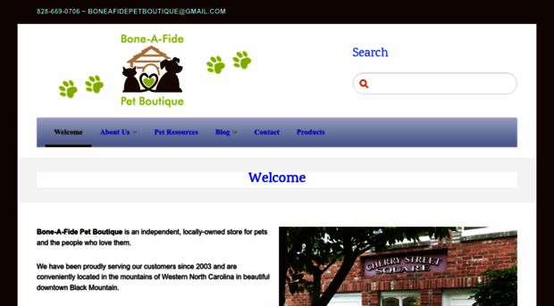 boneafidepetboutique.com