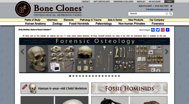 boneclones.com