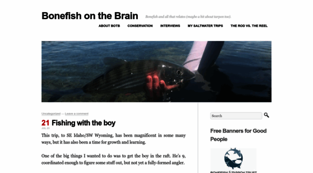 bonefishonthebrain.com