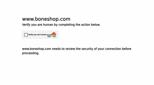 boneshop.com