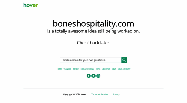 boneshospitality.com