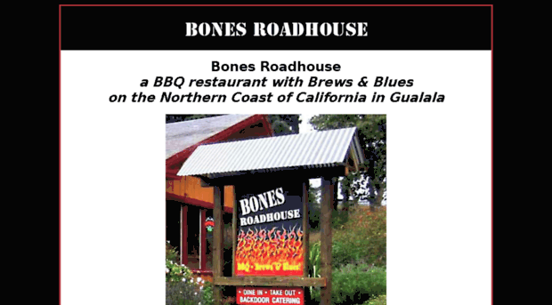 bonesroadhouse.com